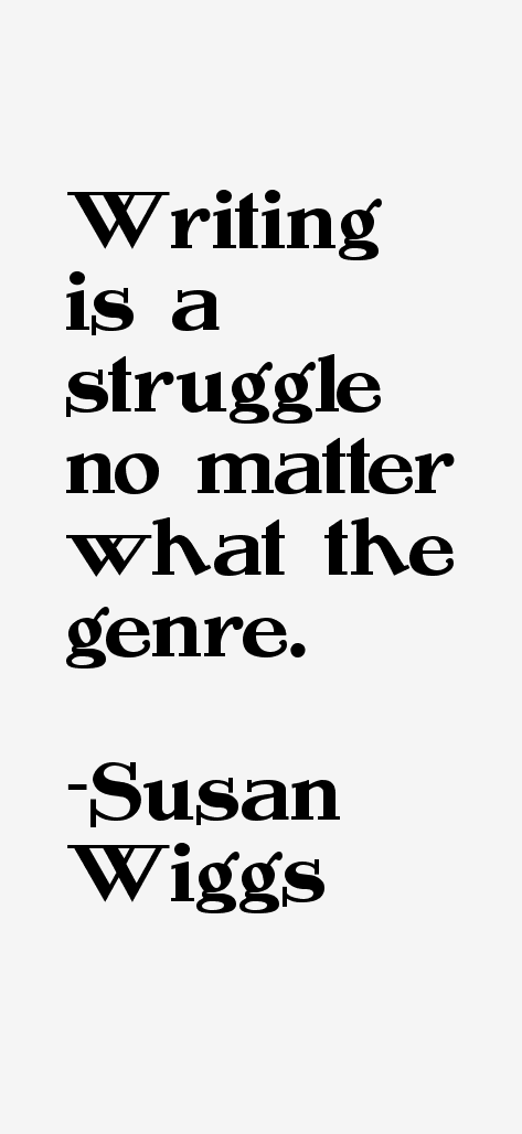 Susan Wiggs Quotes