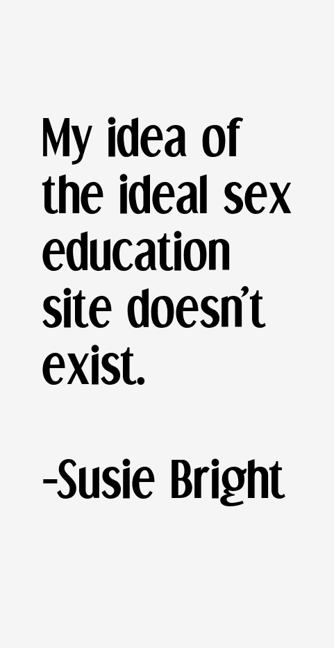 Susie Bright Quotes