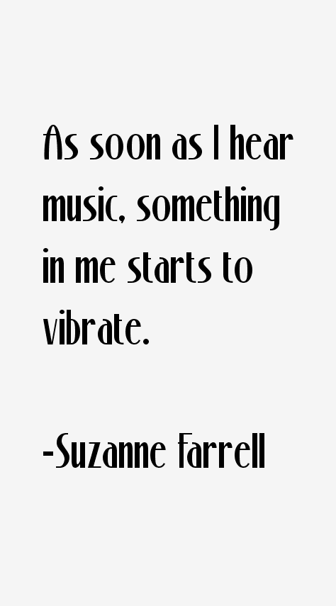 Suzanne Farrell Quotes