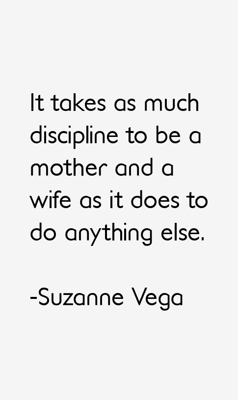 Suzanne Vega Quotes