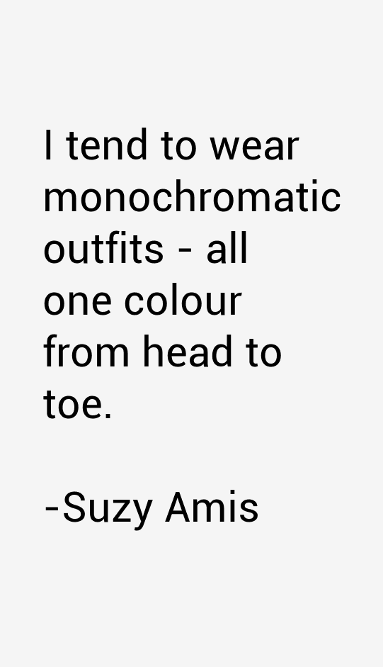 Suzy Amis Quotes