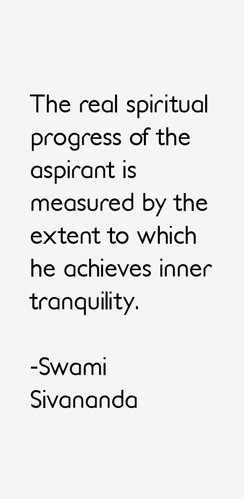 Swami Sivananda Quotes