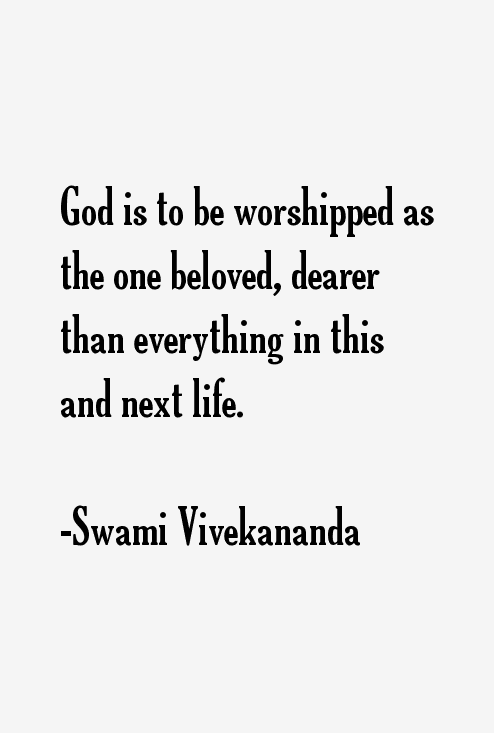 Swami Vivekananda Quotes