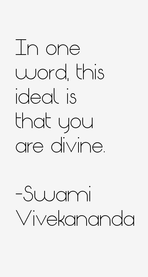 Swami Vivekananda Quotes