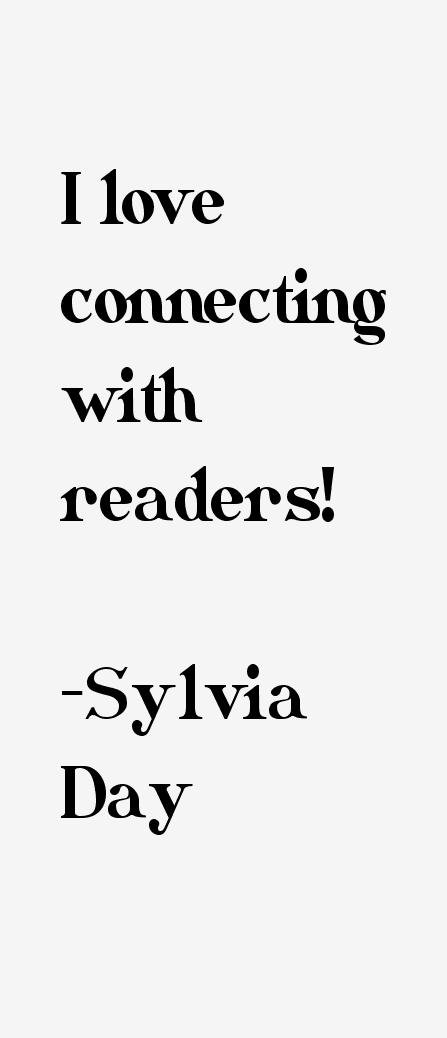 Sylvia Day Quotes