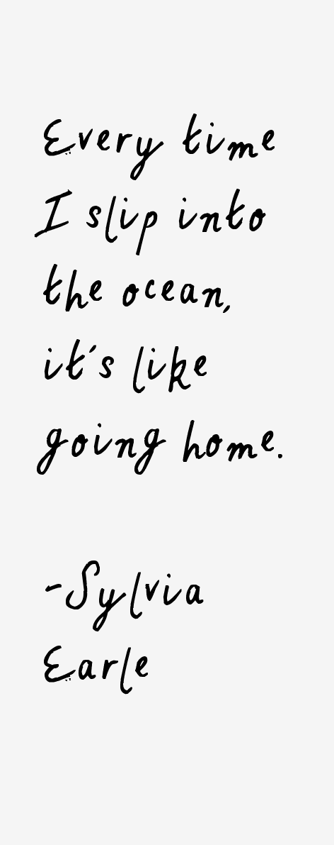 Sylvia Earle Quotes