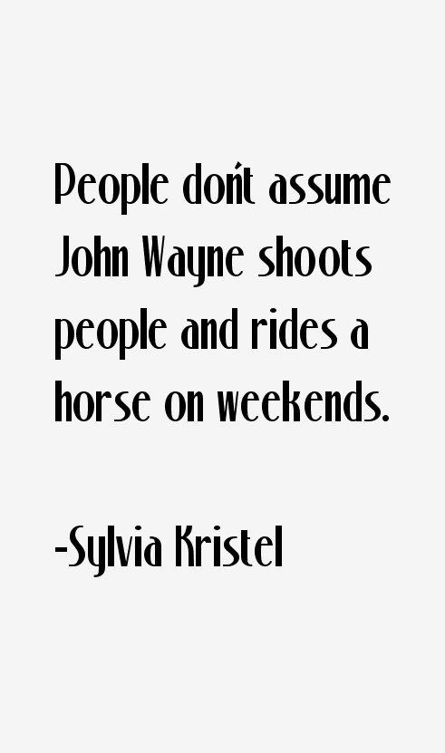Sylvia Kristel Quotes