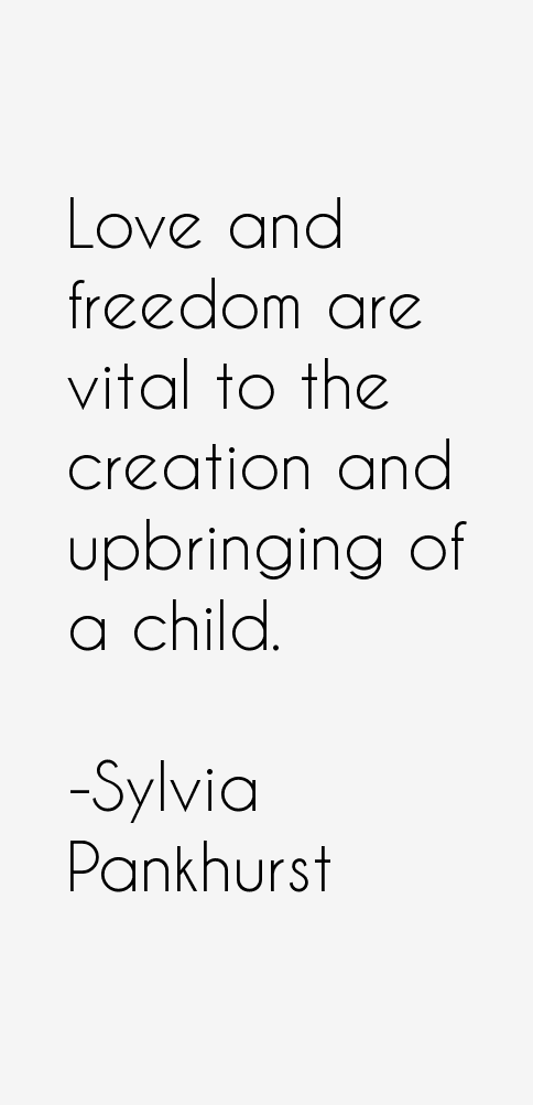 Sylvia Pankhurst Quotes