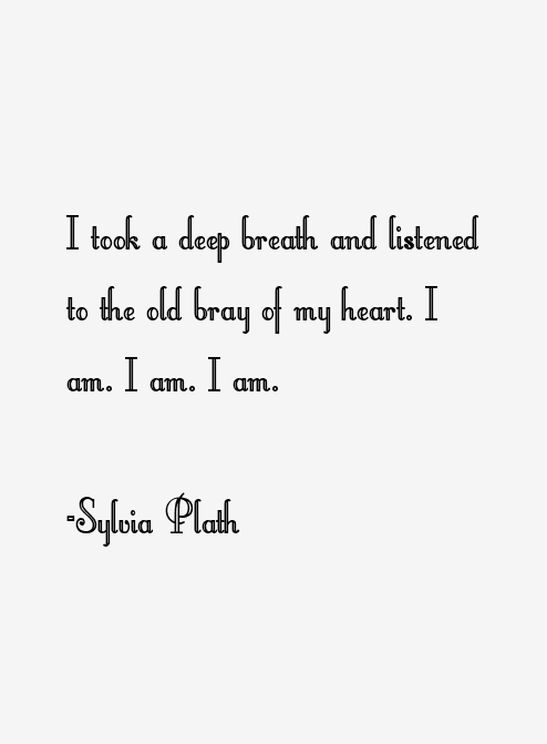 Sylvia Plath Quotes
