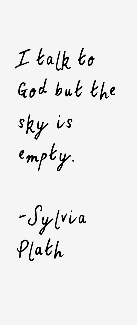 Sylvia Plath Quotes