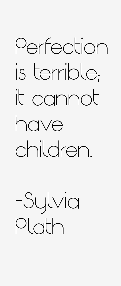 Sylvia Plath Quotes