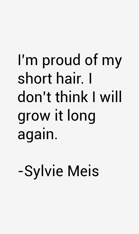 Sylvie Meis Quotes