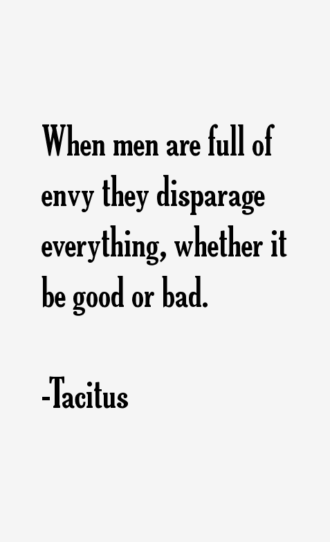 Tacitus Quotes