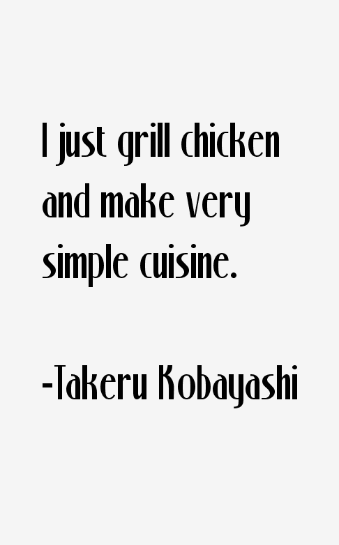 Takeru Kobayashi Quotes