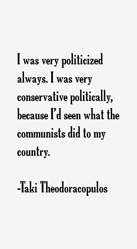 Taki Theodoracopulos Quotes