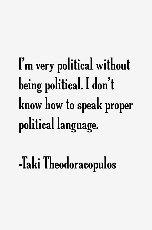 Taki Theodoracopulos Quotes