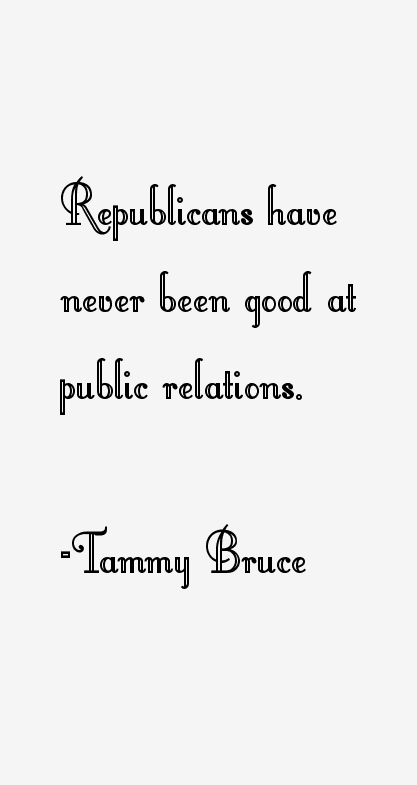 Tammy Bruce Quotes