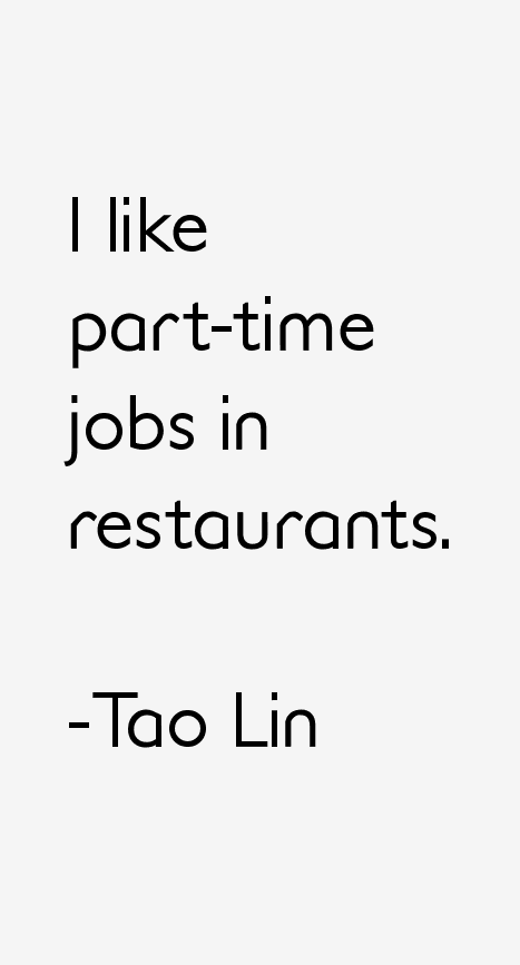 Tao Lin Quotes