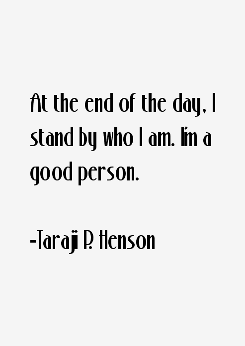 Taraji P. Henson Quotes