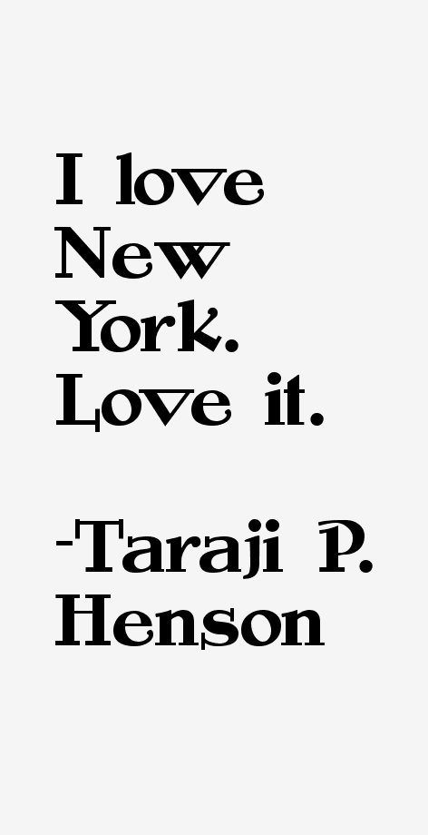 Taraji P. Henson Quotes