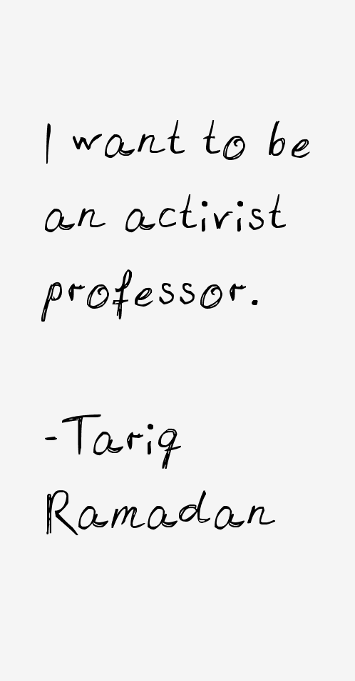 Tariq Ramadan Quotes