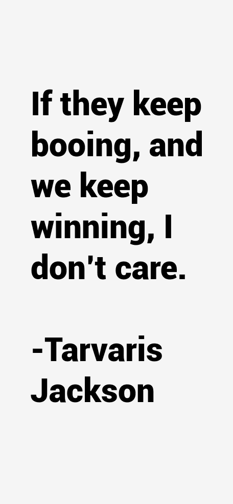 Tarvaris Jackson Quotes
