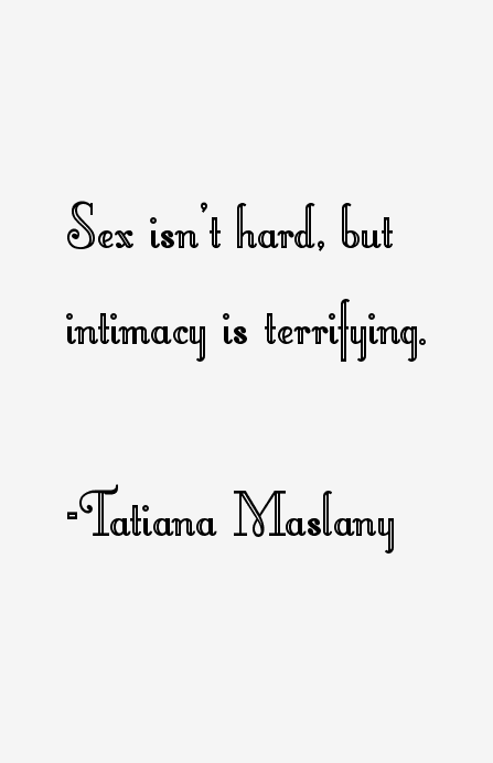 Tatiana Maslany Quotes