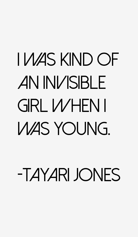 Tayari Jones Quotes