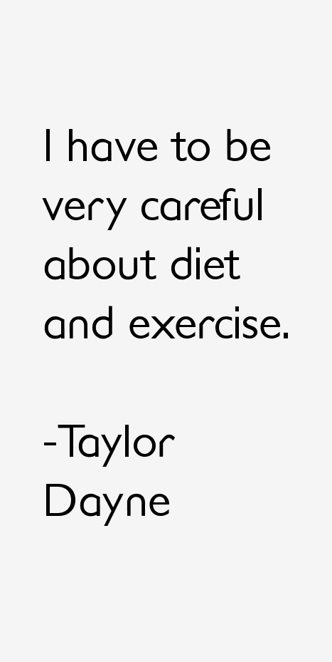 Taylor Dayne Quotes
