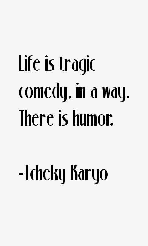 Tcheky Karyo Quotes