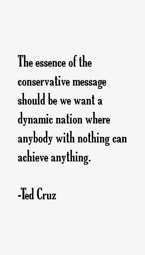 Ted Cruz Quotes