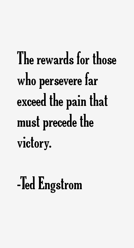 Ted Engstrom Quotes