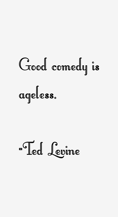 Ted Levine Quotes