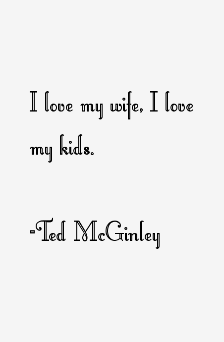 Ted McGinley Quotes