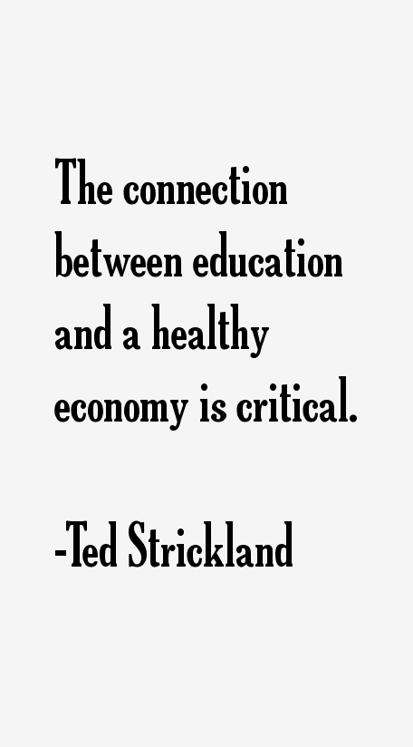 Ted Strickland Quotes