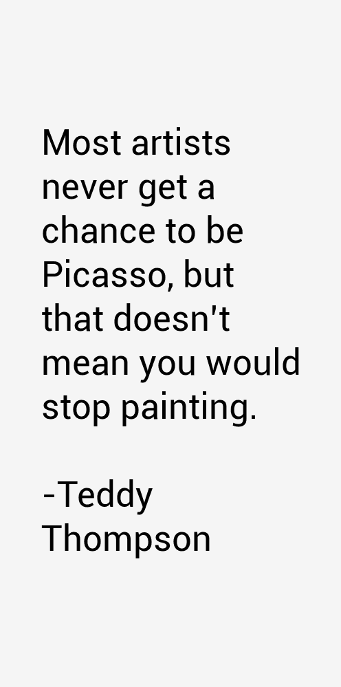 Teddy Thompson Quotes