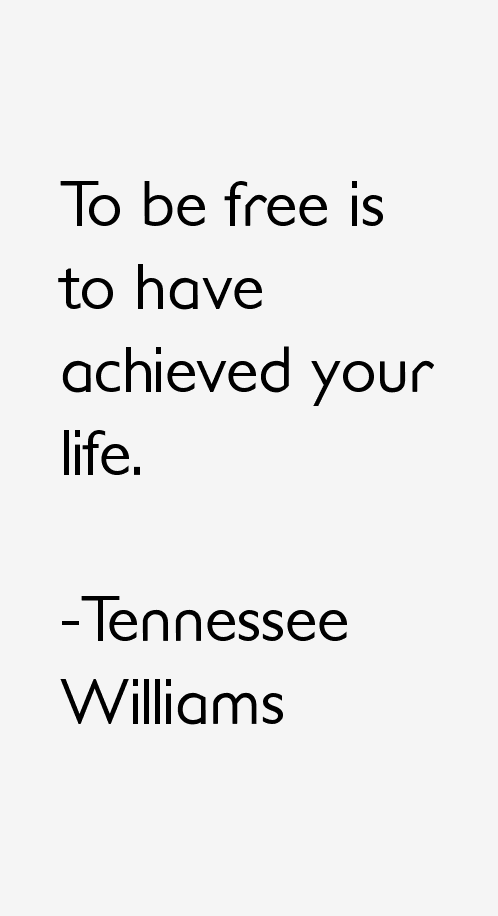 Tennessee Williams Quotes