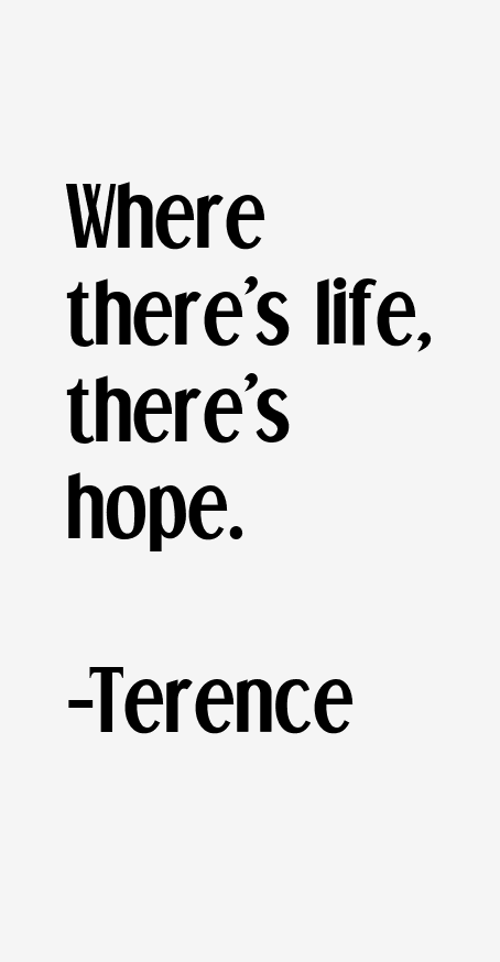 Terence Quotes