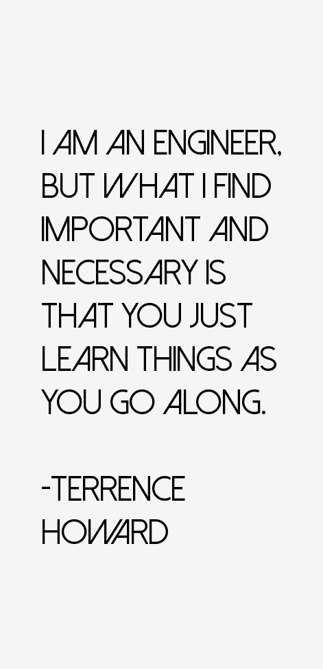 Terrence Howard Quotes