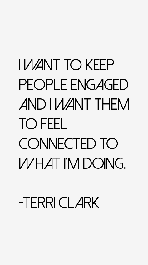 Terri Clark Quotes
