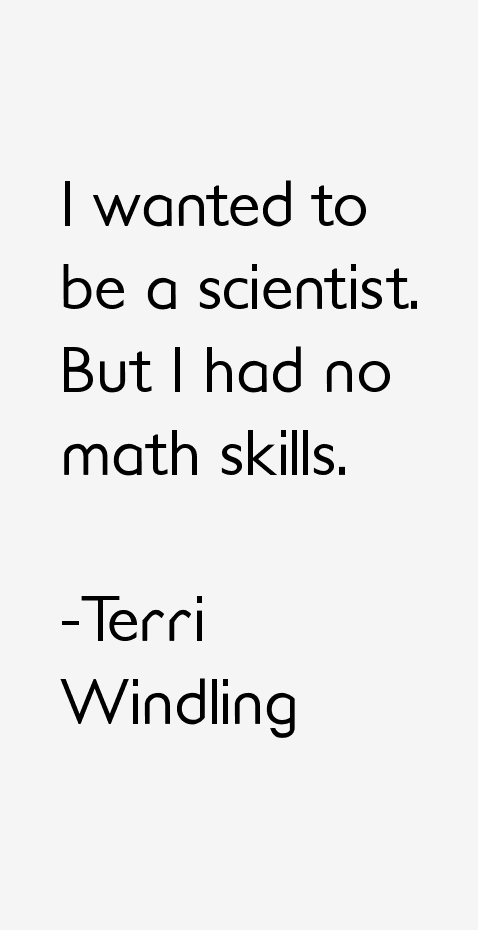 Terri Windling Quotes