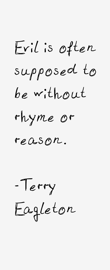 Terry Eagleton Quotes