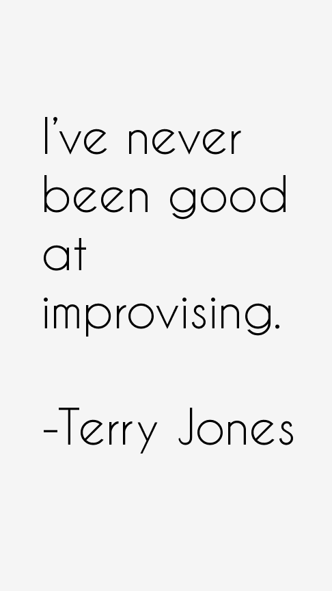 Terry Jones Quotes