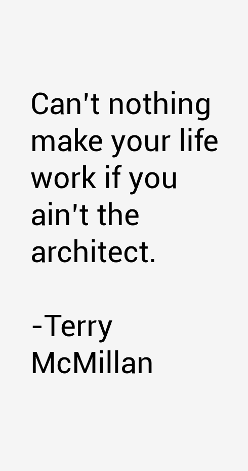 Terry McMillan Quotes