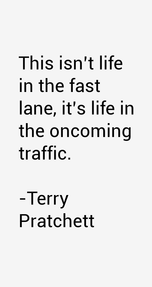 Terry Pratchett Quotes