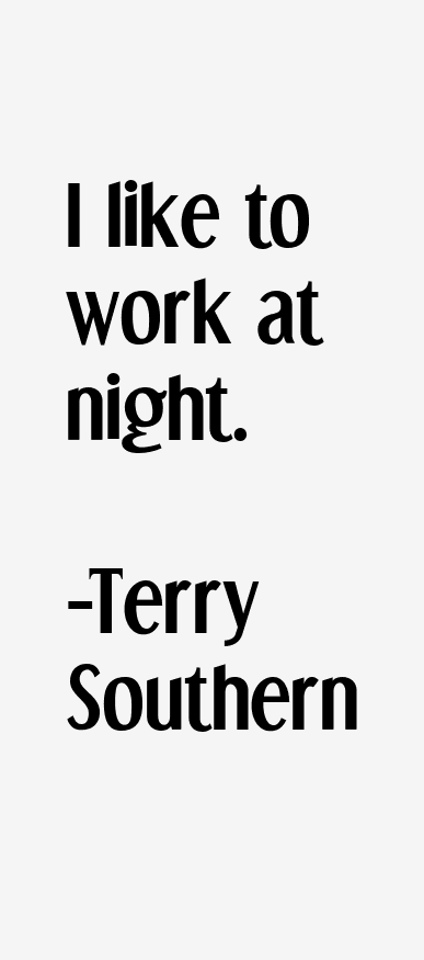 Terry Southern Quotes