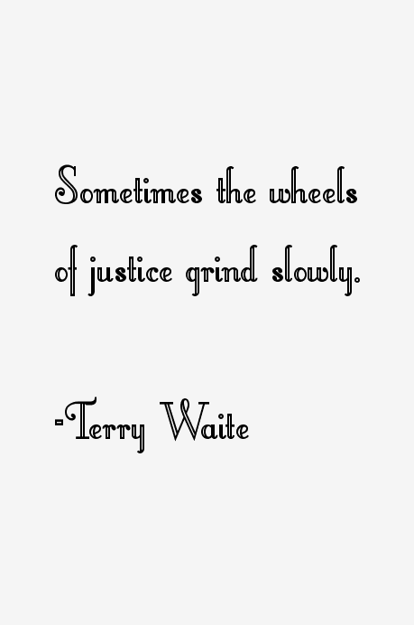 Terry Waite Quotes