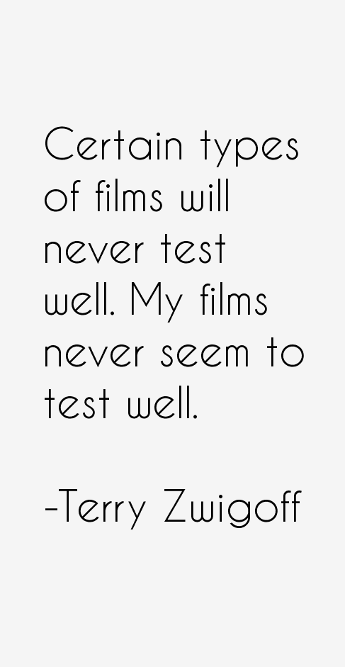 Terry Zwigoff Quotes