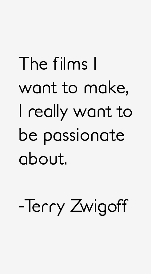 Terry Zwigoff Quotes
