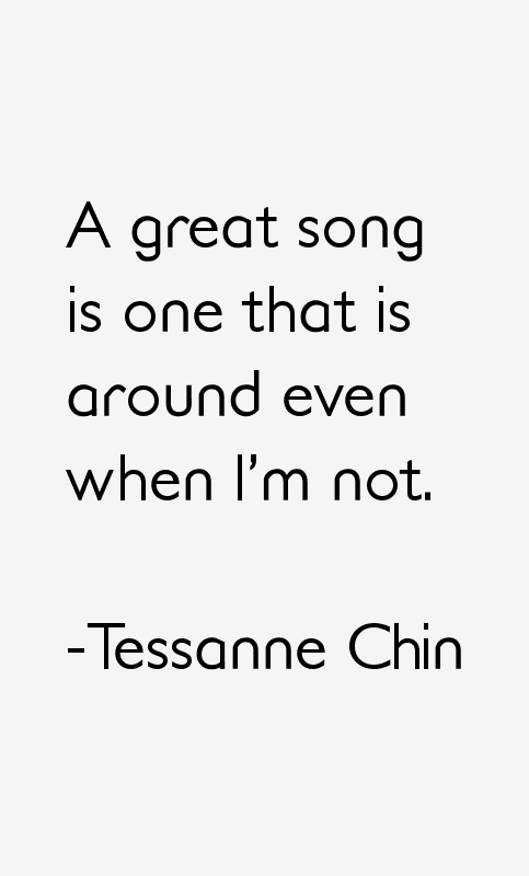 Tessanne Chin Quotes